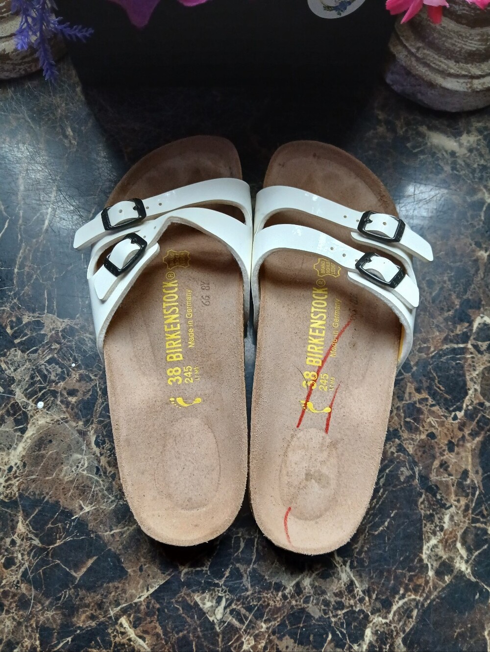 Birkenstock Arizona Ibiza Strappy/Comfort Sandals 38 EU 7-7.5 USA Narrow Women
